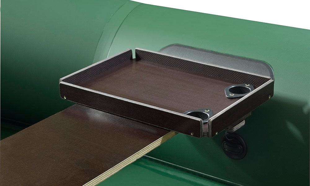 Столик на банку №7 с удочкодержателями в Каспийске