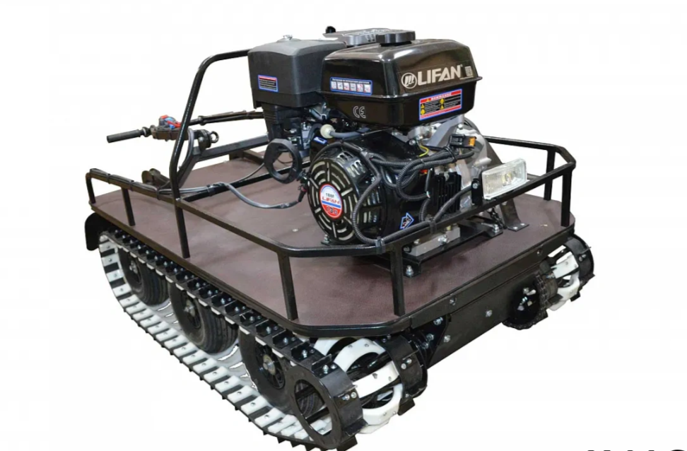 Мотобуксировщик вездеход KOiRA T9 RЕ (понижающий редуктор, электростартер) в Каспийске