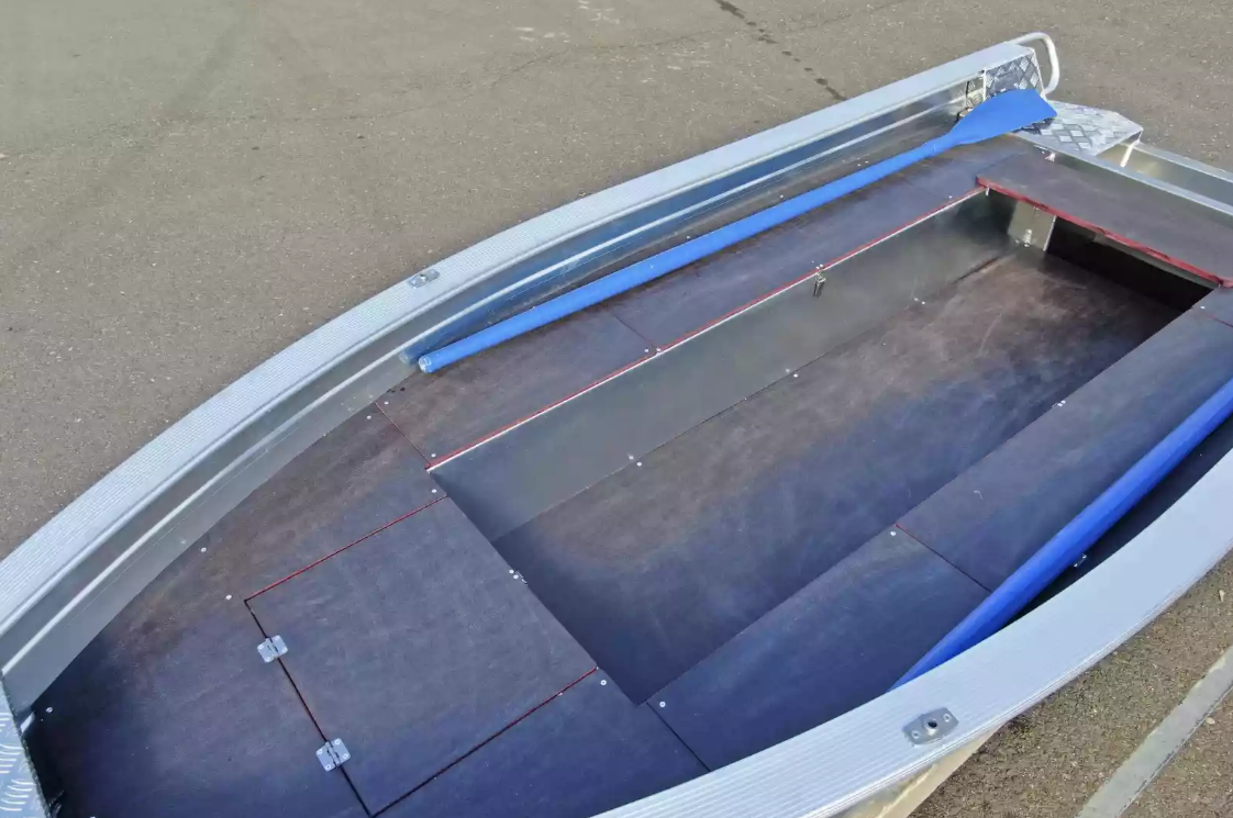 Алюминиевая лодка Wyatboat-370 РМ в Каспийске