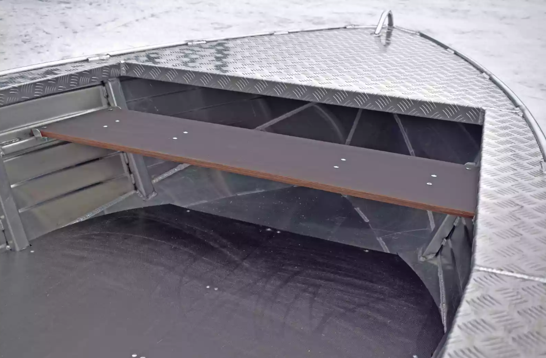 Алюминиевая лодка Neman-500 Шило в Каспийске