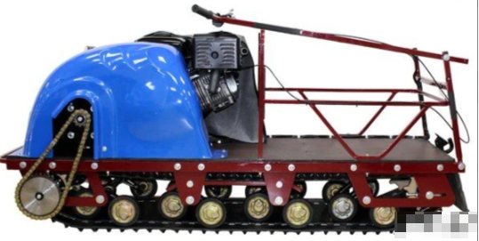 Мотобуксировщик MOTODOG 500 LONG 20  передний привод в Каспийске