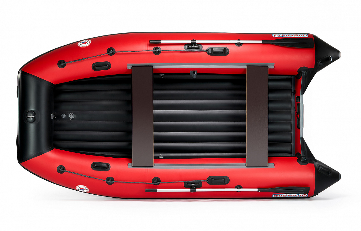 КОМПЛЕКТ ЛОДКА MISHIMO RAPID 380 PRO+ ЛОДОЧНЫЙ МОТОР MARLIN MP 9.9 (20) AMHS PROLINE FORCE в Каспийске