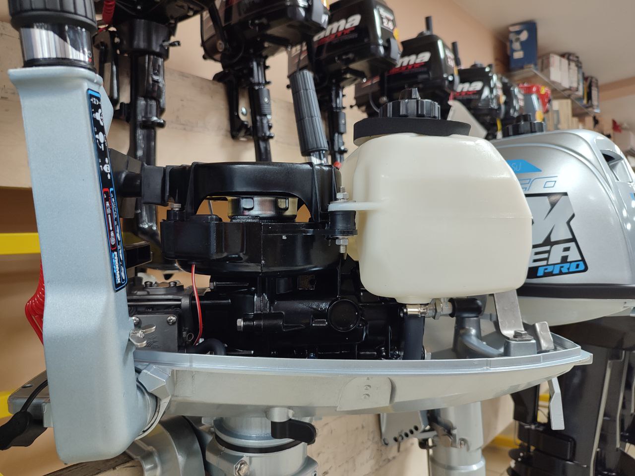 Лодочный мотор PROMAX SP9.9FHS LIGHT в Каспийске