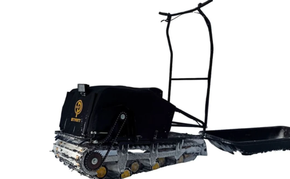 Мотобуксировщик РЫБАК СТАРТ Lifan 15 л.с (тканный капот) в Каспийске