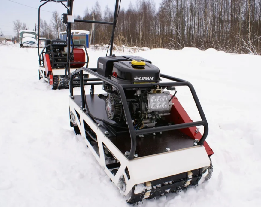 Мотобуксировщик БТС «МАЛЕК»  380/7  БЕЗ э/зап. LIFAN/LONCIN (60 Ватт) в Каспийске