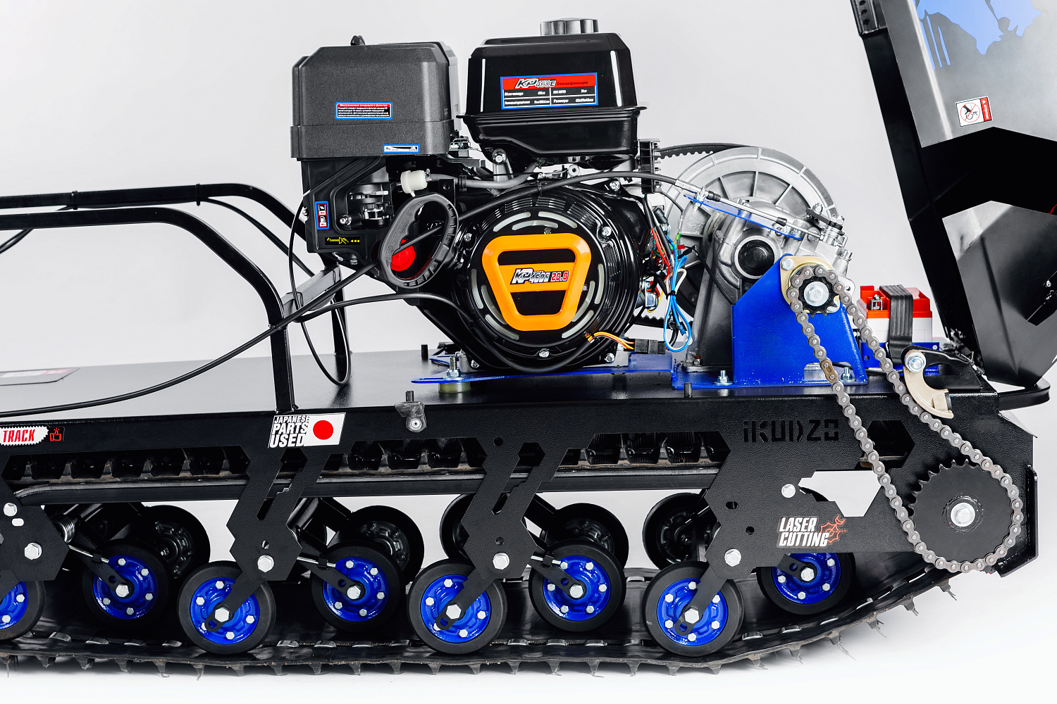 МОТОБУКСИРОВЩИК IKUDZO LONG 2.0 1700/500 EKR19 в Каспийске