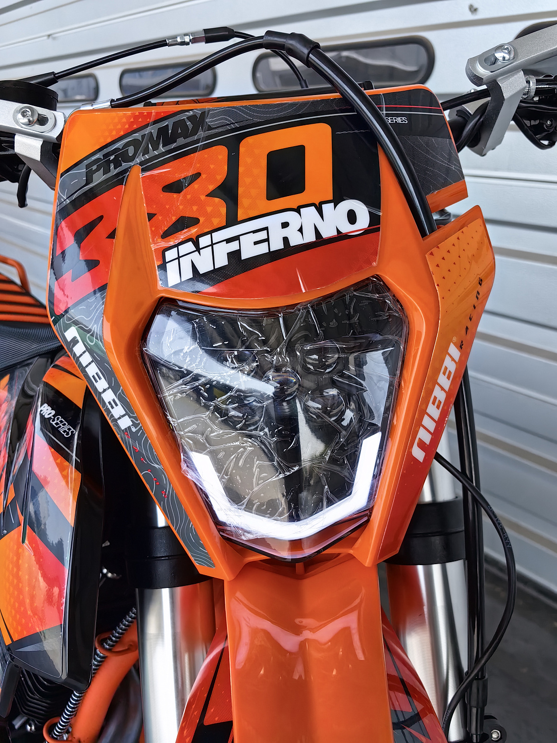 Кроссовый мотоцикл PROMAX INFERNO 380 (4 valves, 6 gears) в Каспийске