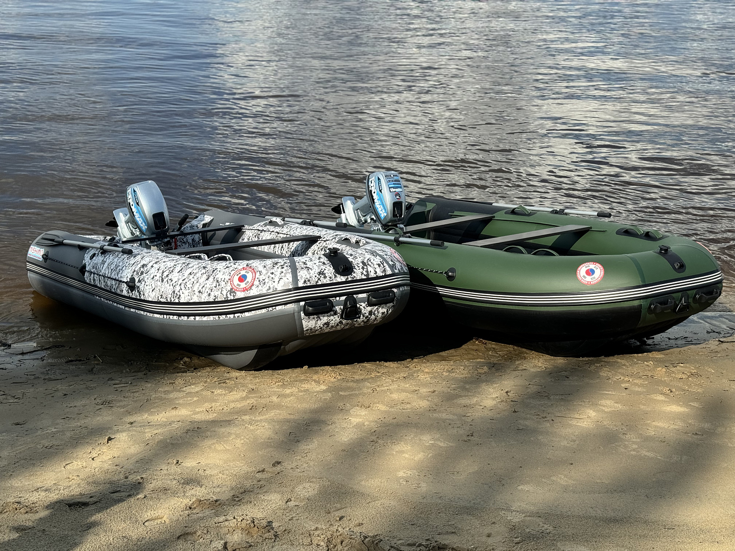 Лодка MISHIMO BIG FLOOR 440 в Каспийске