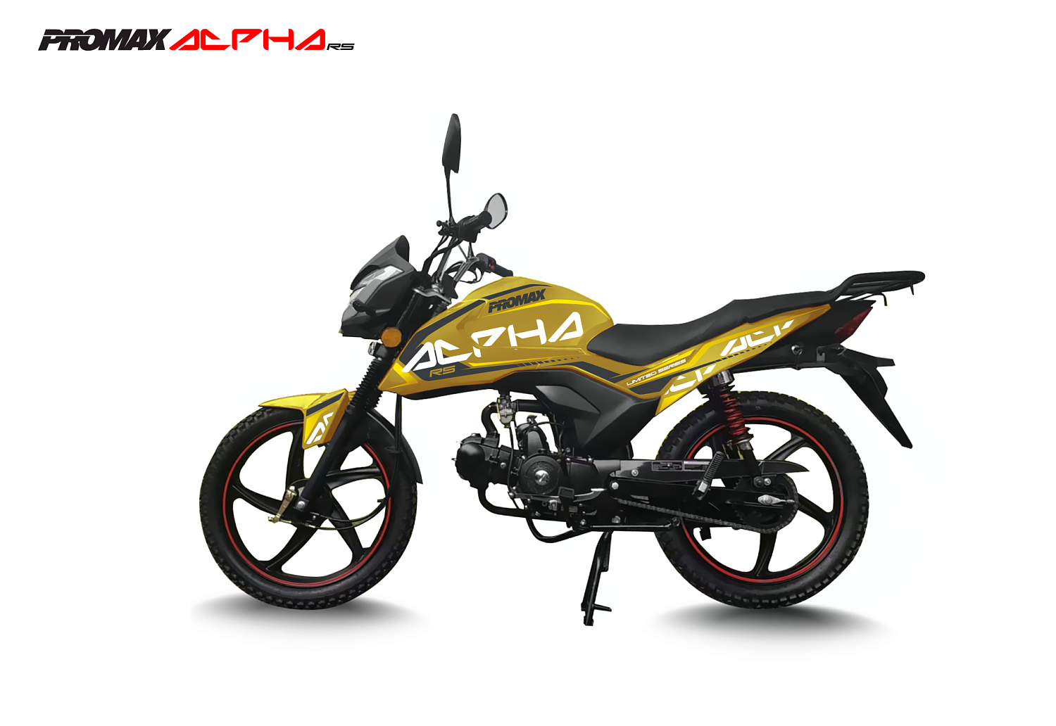 Мопед PROMAX ALPHA RS 130 (49) в Каспийске