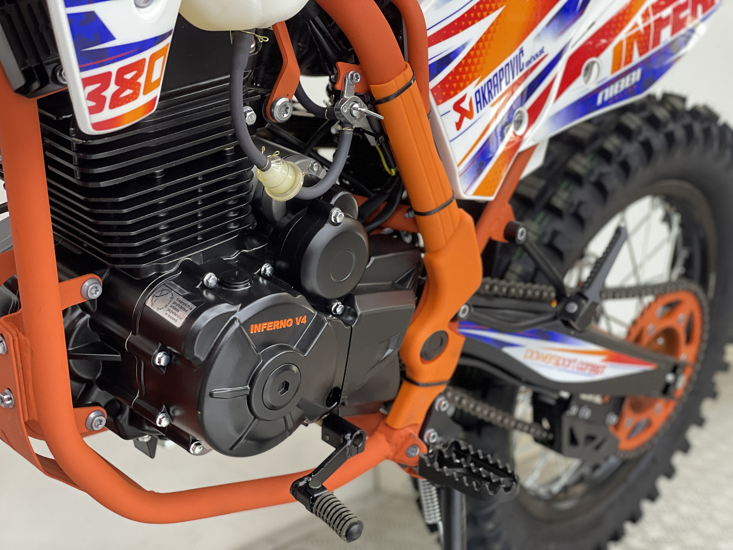 Кроссовый мотоцикл PROMAX INFERNO 380 (4 valves, 5 gears) в Каспийске