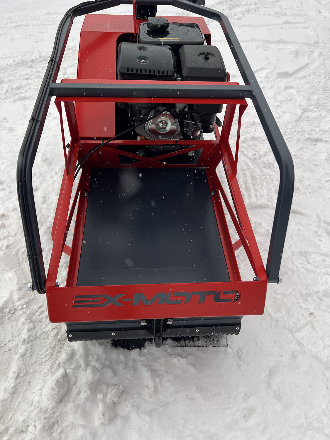 Мотобуксировщик EX-MOTO SNOWDOG S500 15л.с в Каспийске