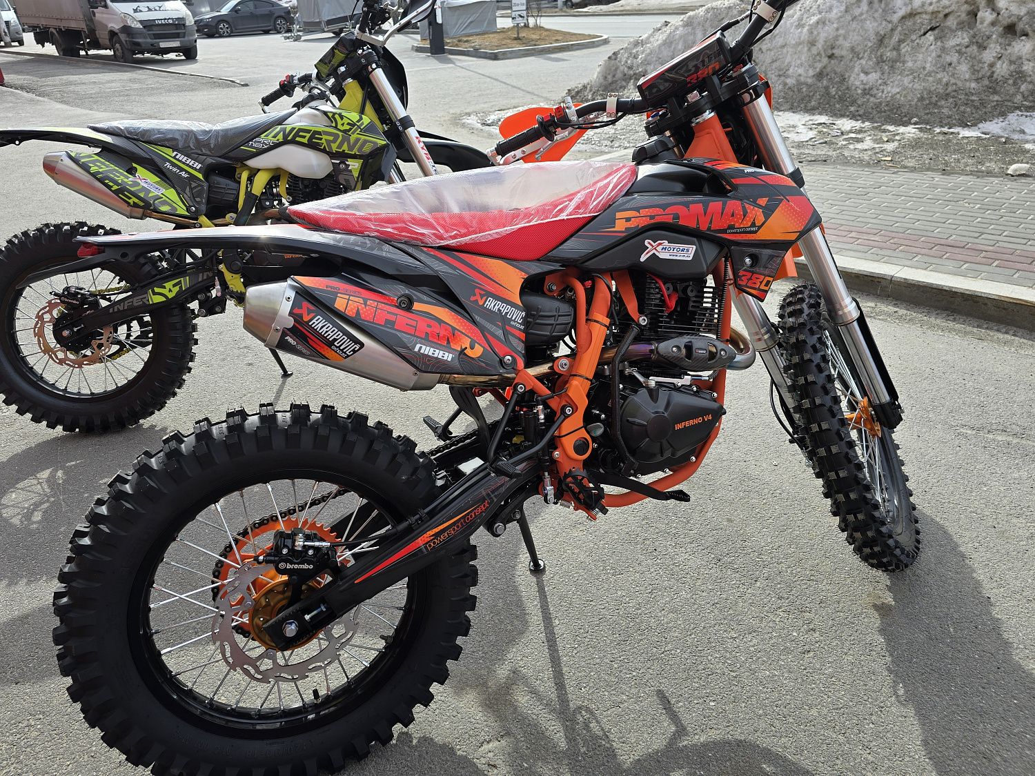 Кроссовый мотоцикл PROMAX INFERNO 380 (4 valves, 5 gears) в Каспийске