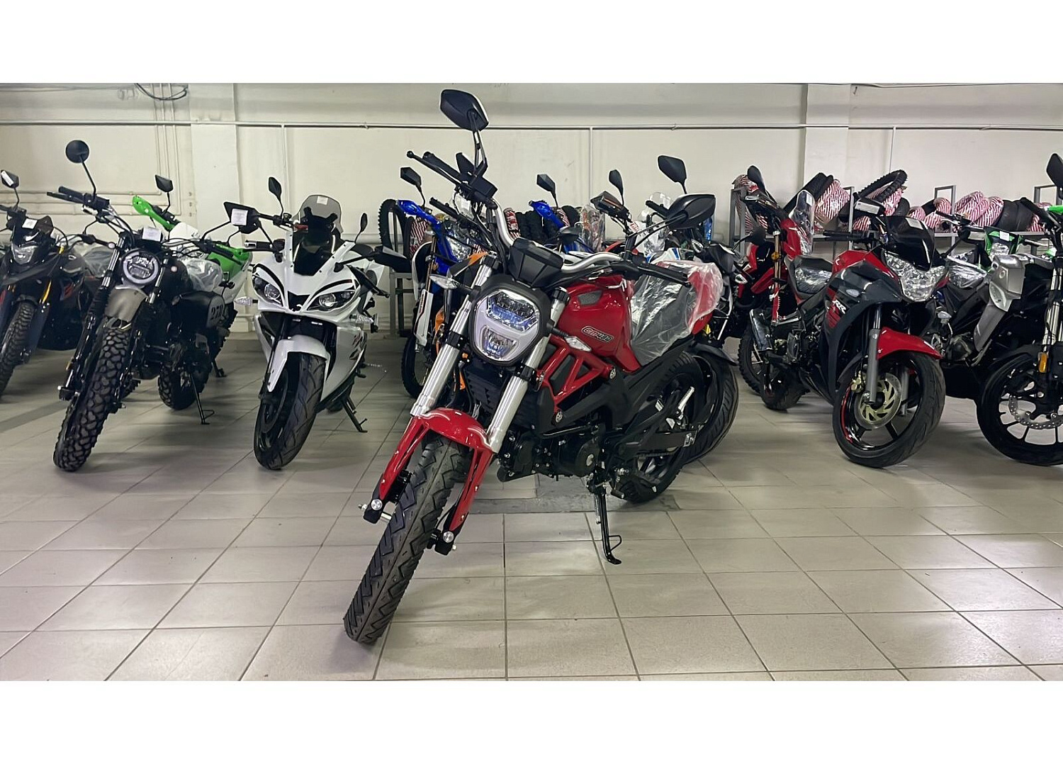 Мотоцикл VMC Monster - 125сс (replica Ducati Monster), дисковый тормоз в Каспийске