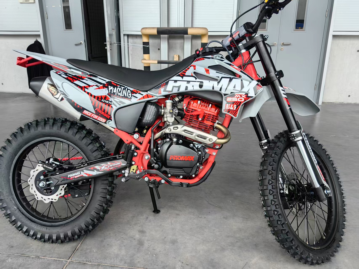 Кроссовый мотоцикл PROMAX MX250 ST в Каспийске