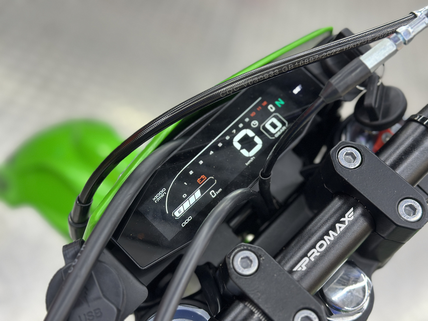 Кроссовый мотоцикл PROMAX DAIKON CB330 в Каспийске