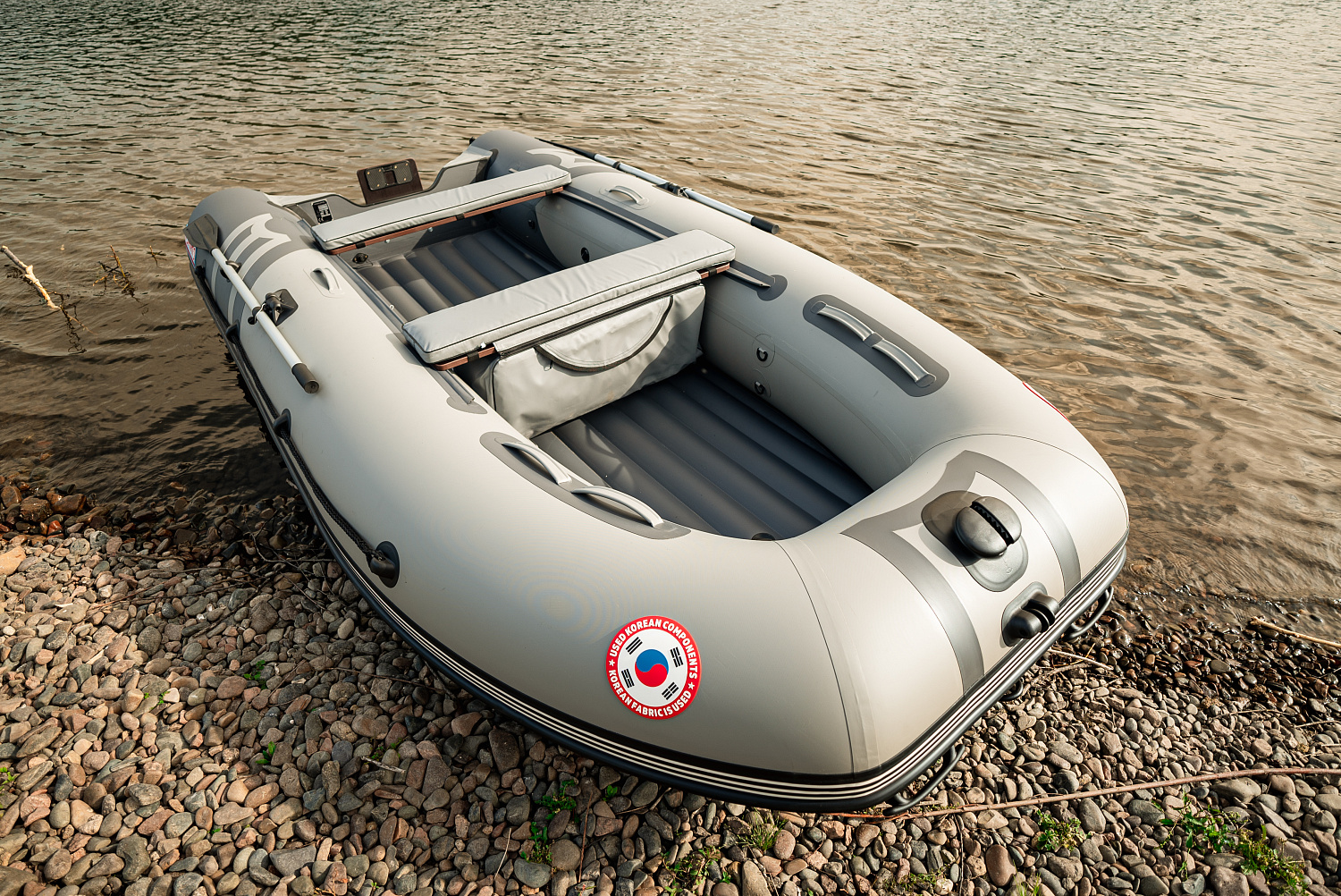 Лодка MISHIMO RIVER JET 390 под водомет в Каспийске