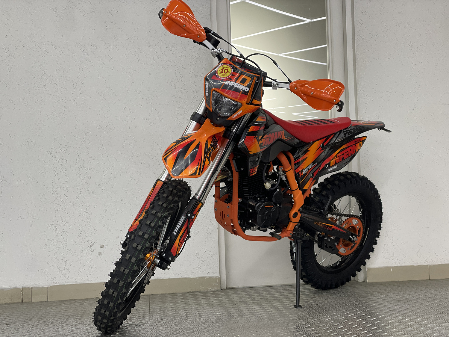 Кроссовый мотоцикл PROMAX INFERNO 380 (4 valves, 5 gears) в Каспийске