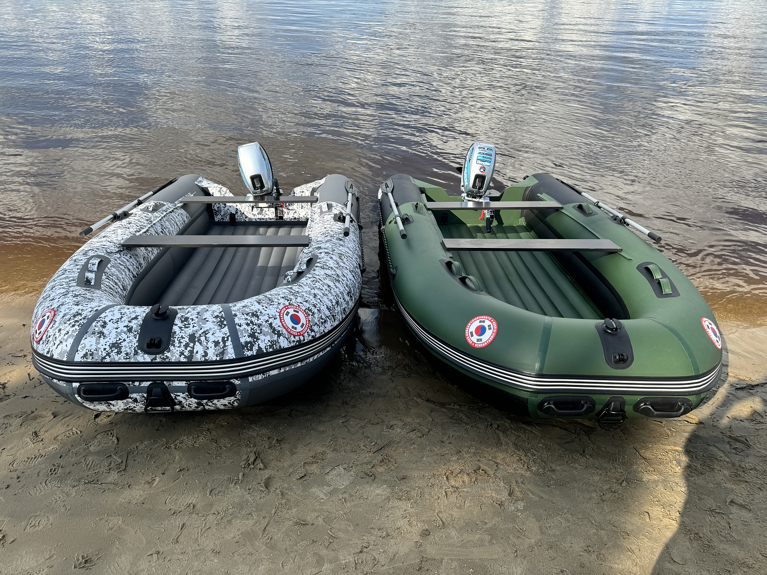 Лодка MISHIMO BIG FLOOR 400 в Каспийске