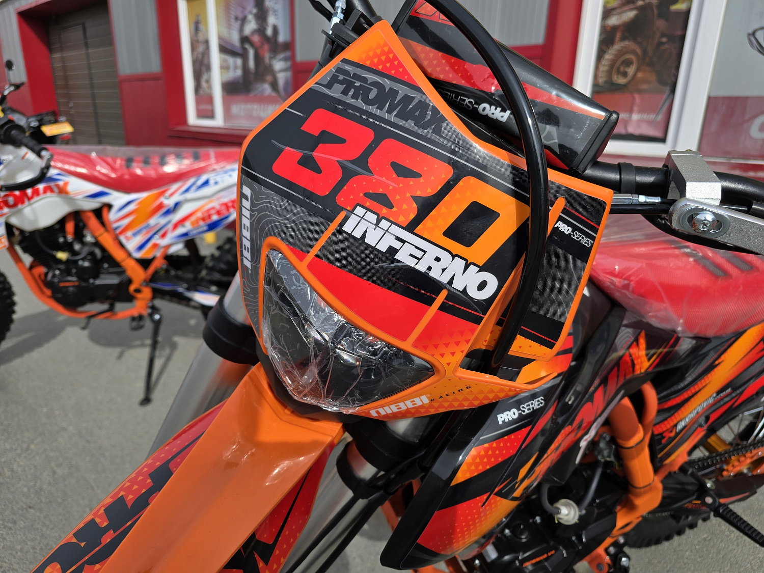 Кроссовый мотоцикл PROMAX INFERNO 380 (4 valves, 5 gears) в Каспийске