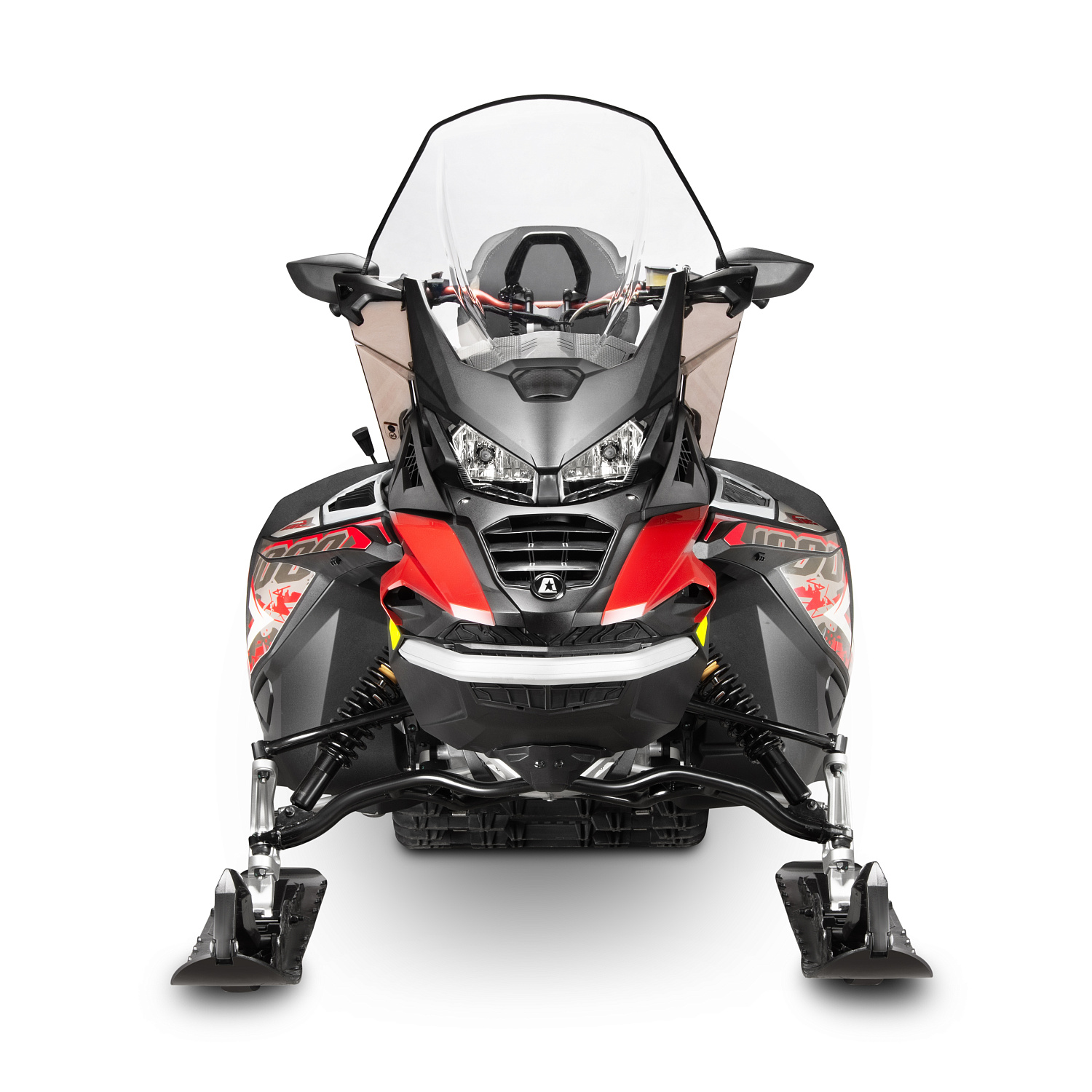 Снегоход AODES Snowcross 1000 SWT 600mm LCD 10.25 в Каспийске