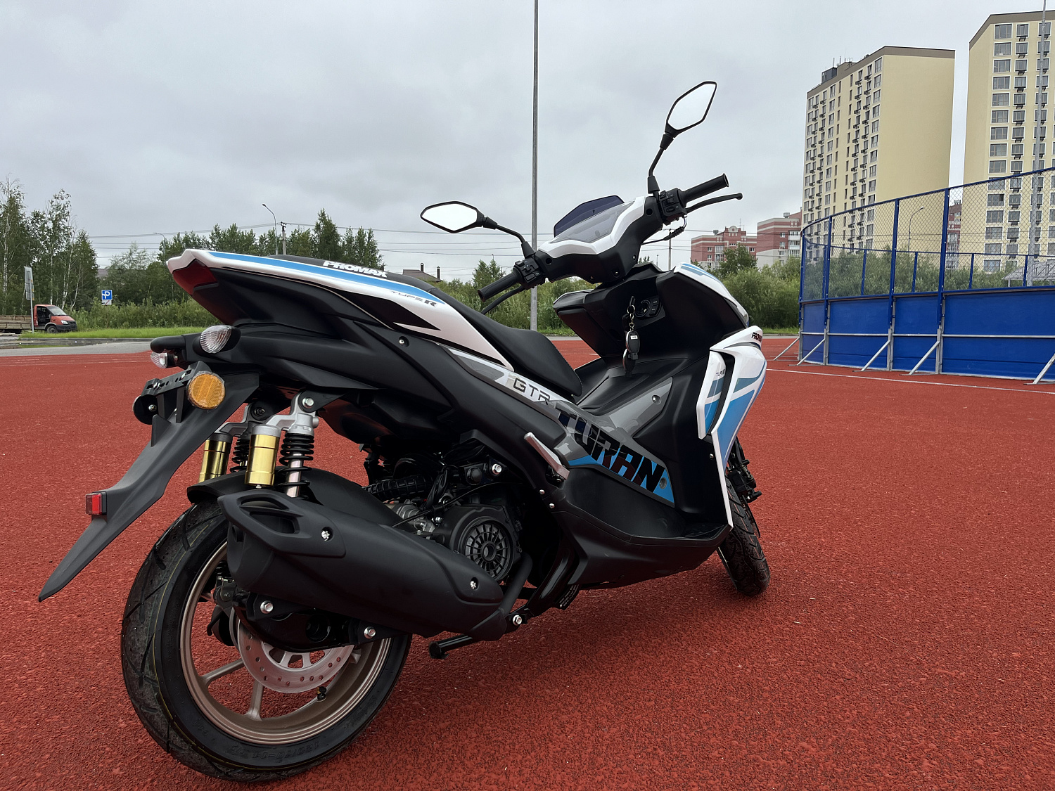 Скутер PROMAX TURAN 250 (49) в Каспийске