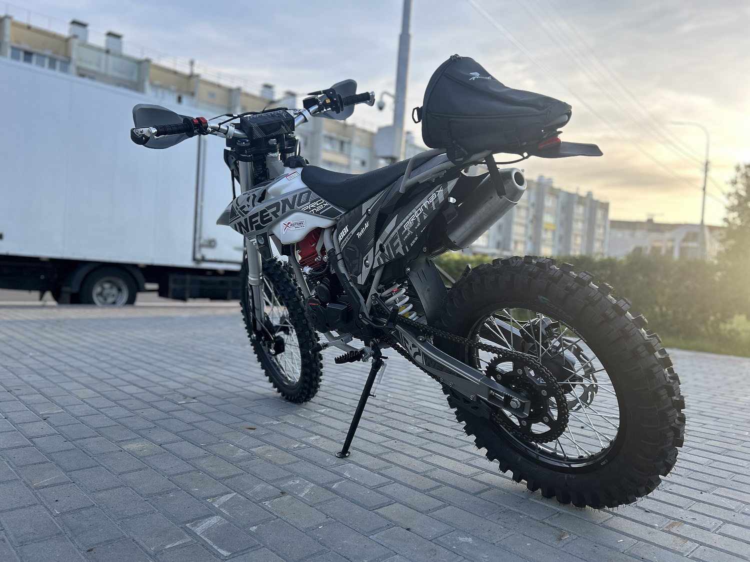 Кроссовый мотоцикл PROMAX INFERNO 380 (4 valves, 5 gears) в Каспийске