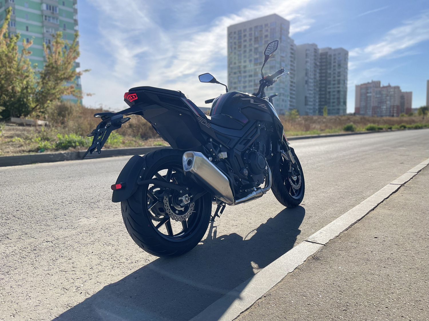 Мотоцикл STELS M502N в Каспийске