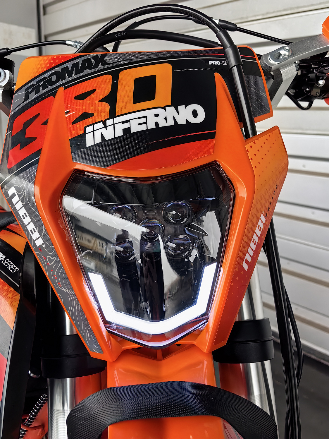 Кроссовый мотоцикл PROMAX INFERNO 380 (4 valves, 6 gears) в Каспийске