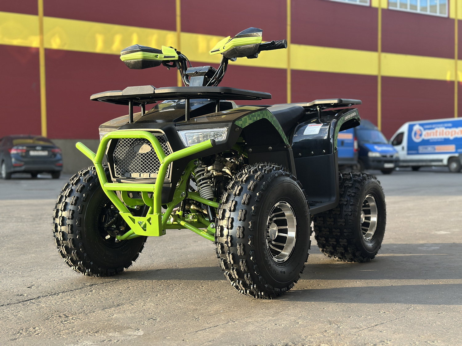 Квадроцикл PROMAX МАЙНКРАФТ 192 PRO 2025 в Каспийске