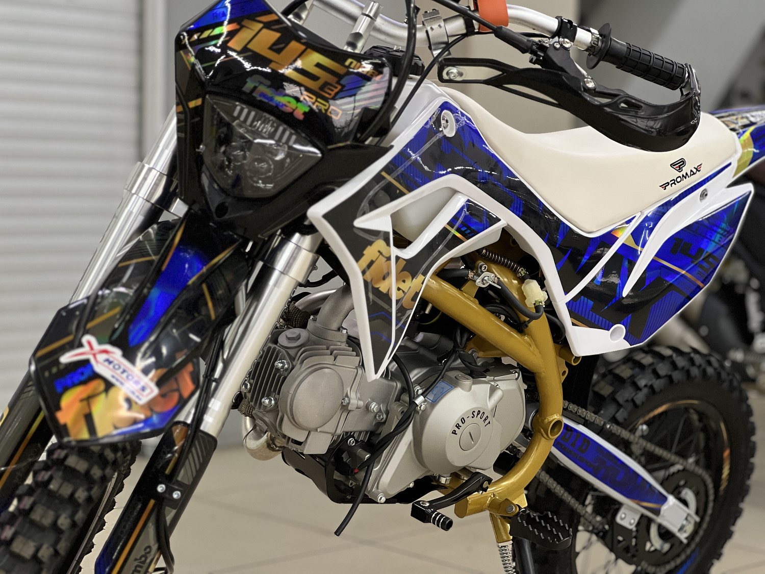 Мотоцикл (питбайк) PROMAX FIDET (ФАЙДЕТ) 145E PRO 17/14 в Каспийске