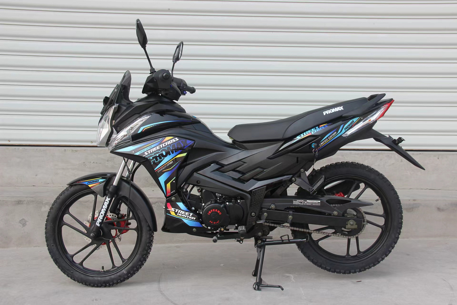 Мопед PROMAX STREET CROSS MAX 150 (49) в Каспийске