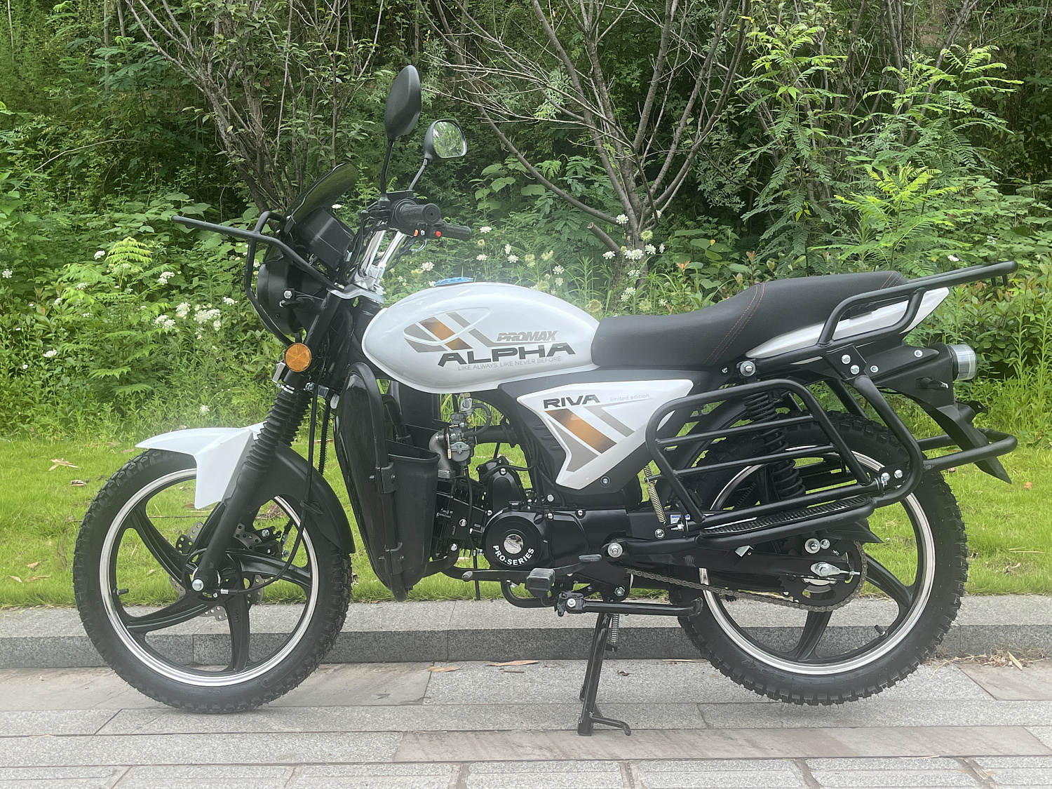 Мопед PROMAX ALPHA RIVA OFF-ROAD 130(49) в Каспийске