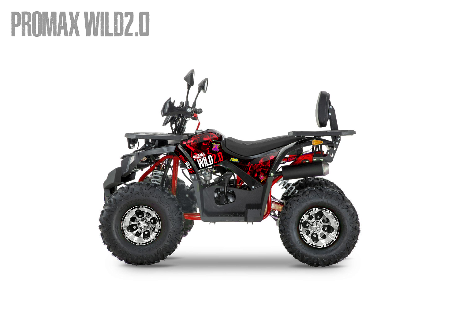 Квадроцикл PROMAX WILD 2.0 190 PRO (STANDOFF) в Каспийске