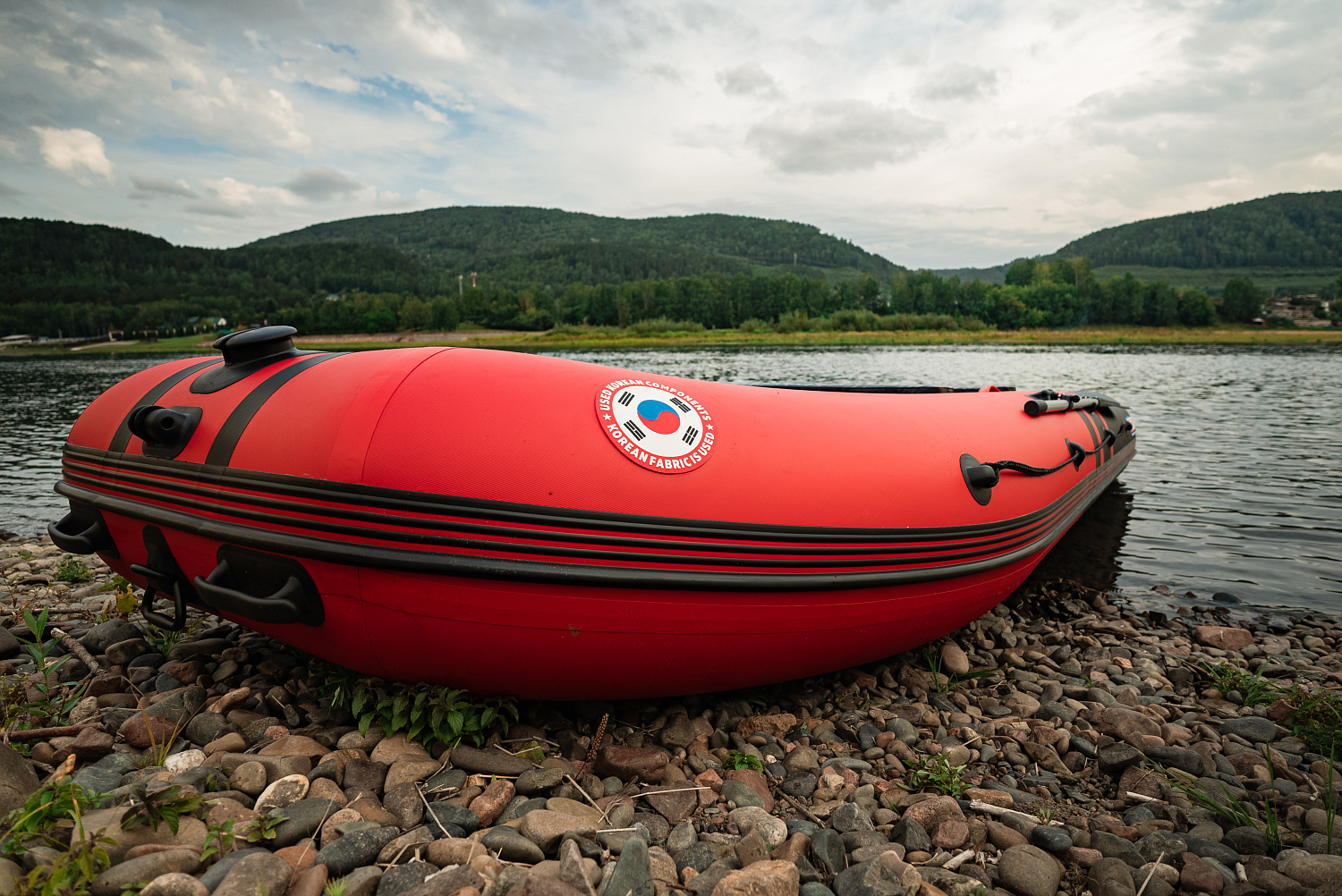 Лодка MISHIMO RIVER JET 390 под водомет в Каспийске