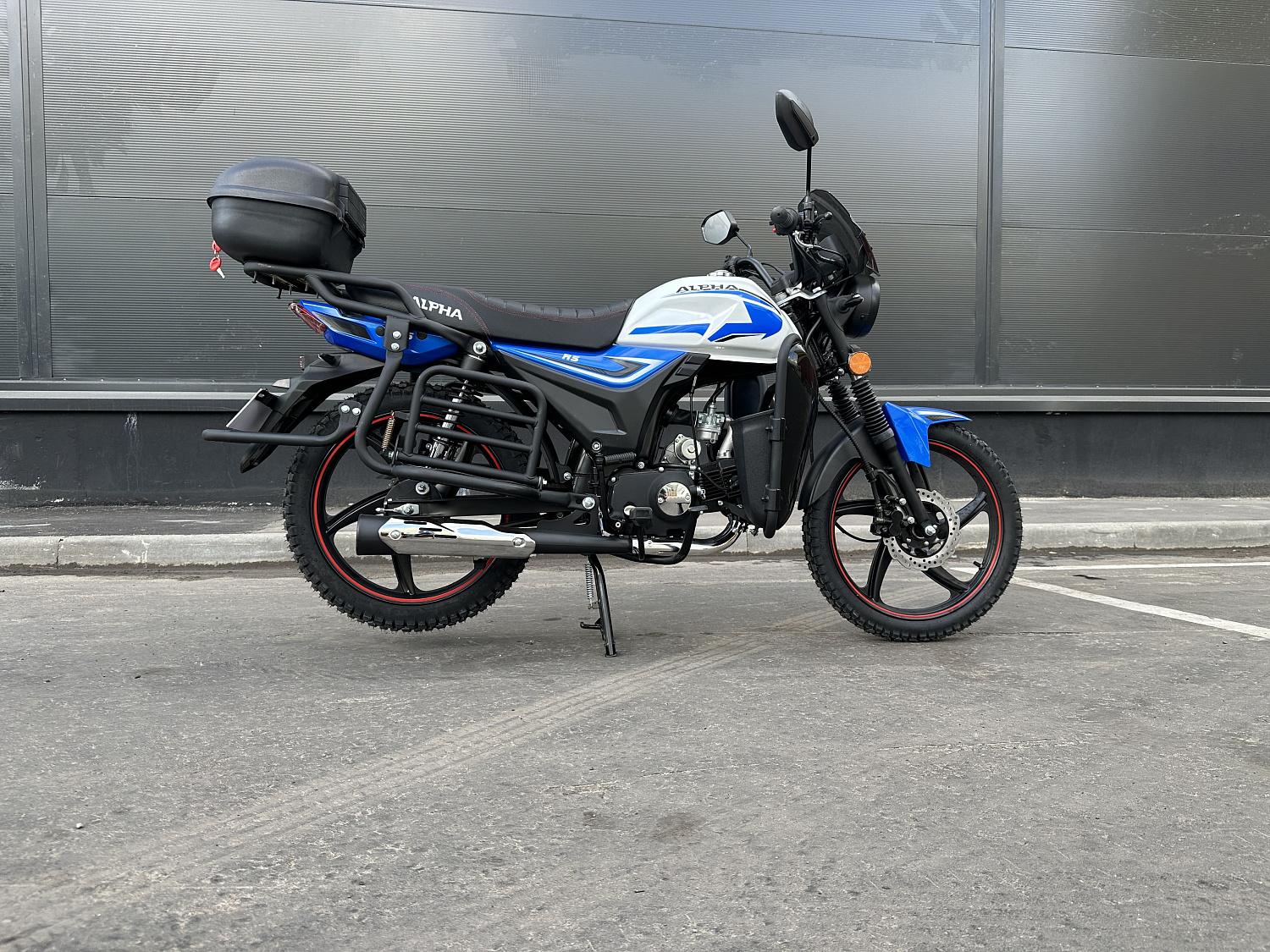 Мопед PROMAX ALPHA CITYBOX 150(49) в Каспийске