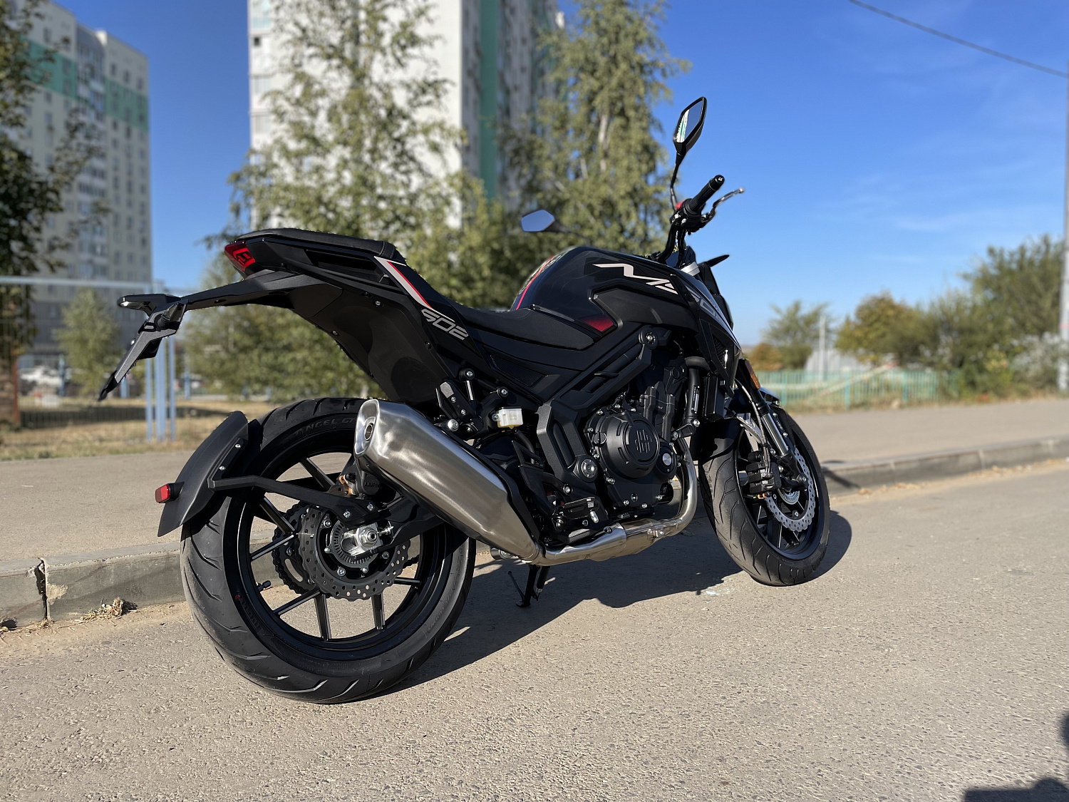 Мотоцикл STELS M502N в Каспийске