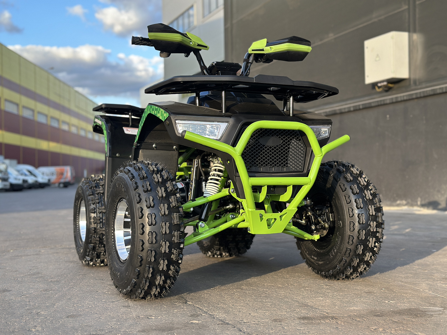 Квадроцикл PROMAX МАЙНКРАФТ 192 PRO 2025 в Каспийске