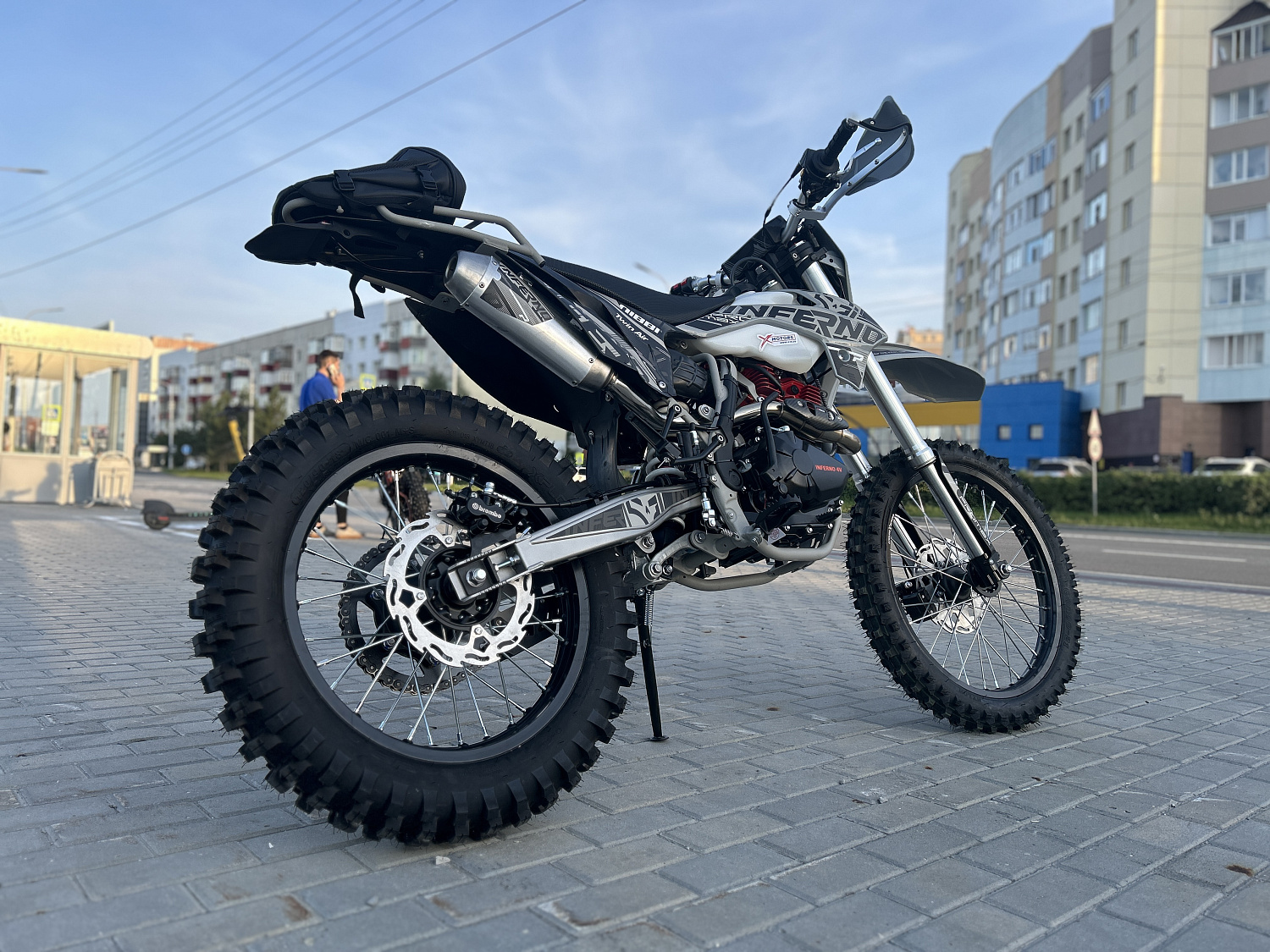 Кроссовый мотоцикл PROMAX INFERNO 380 (4 valves, 5 gears) в Каспийске