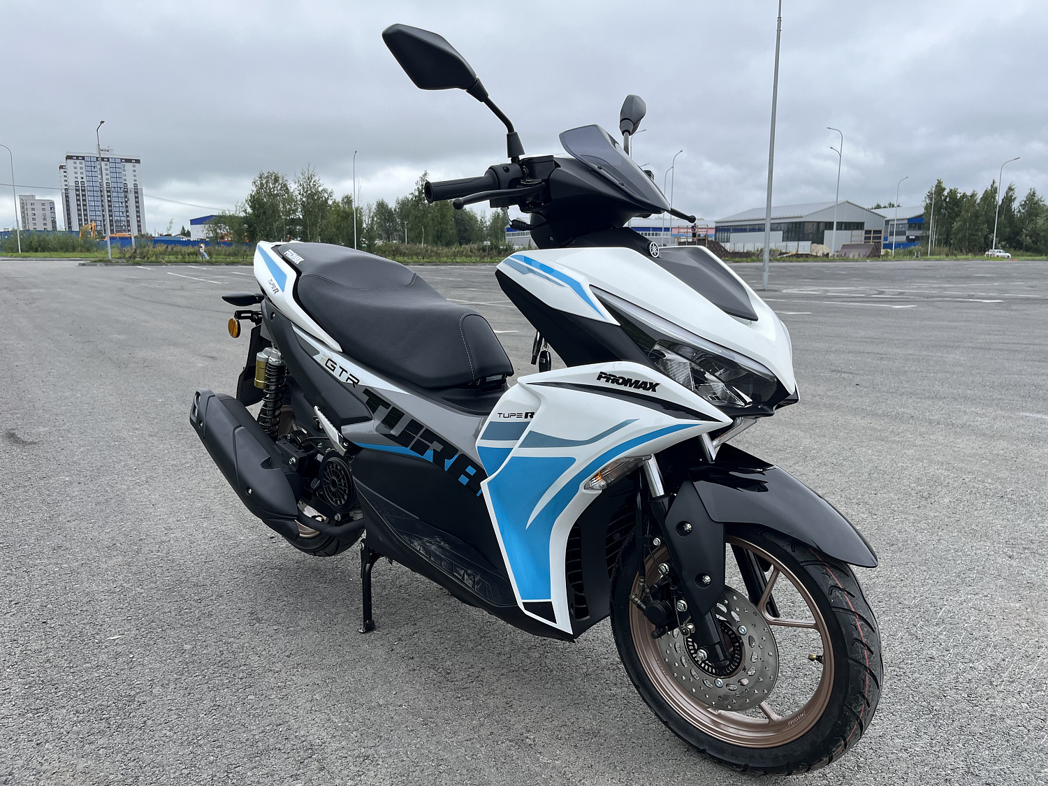 Скутер PROMAX TURAN 250 (49) в Каспийске