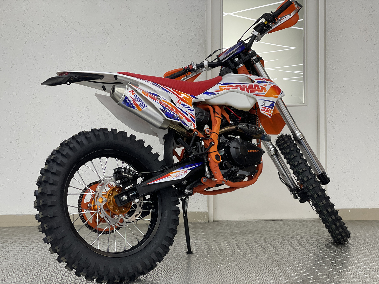 Кроссовый мотоцикл PROMAX INFERNO 380 (4 valves, 5 gears) в Каспийске