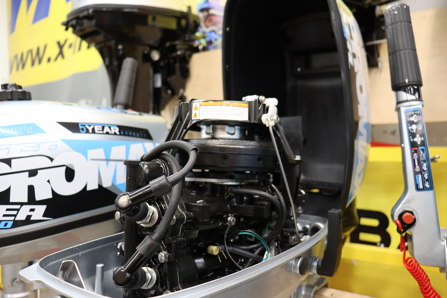 Лодочный мотор PROMAX SP9.9FHS LIGHT в Каспийске