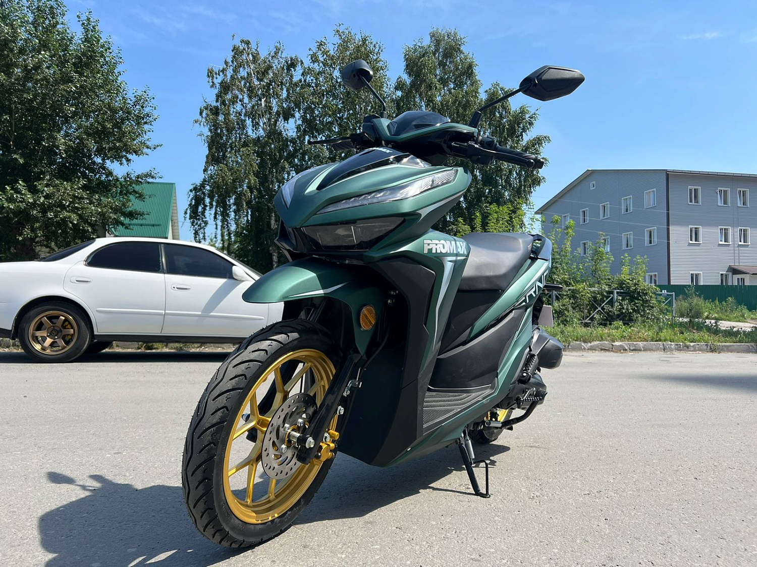 Скутер PROMAX INFERNO 250 (49) в Каспийске