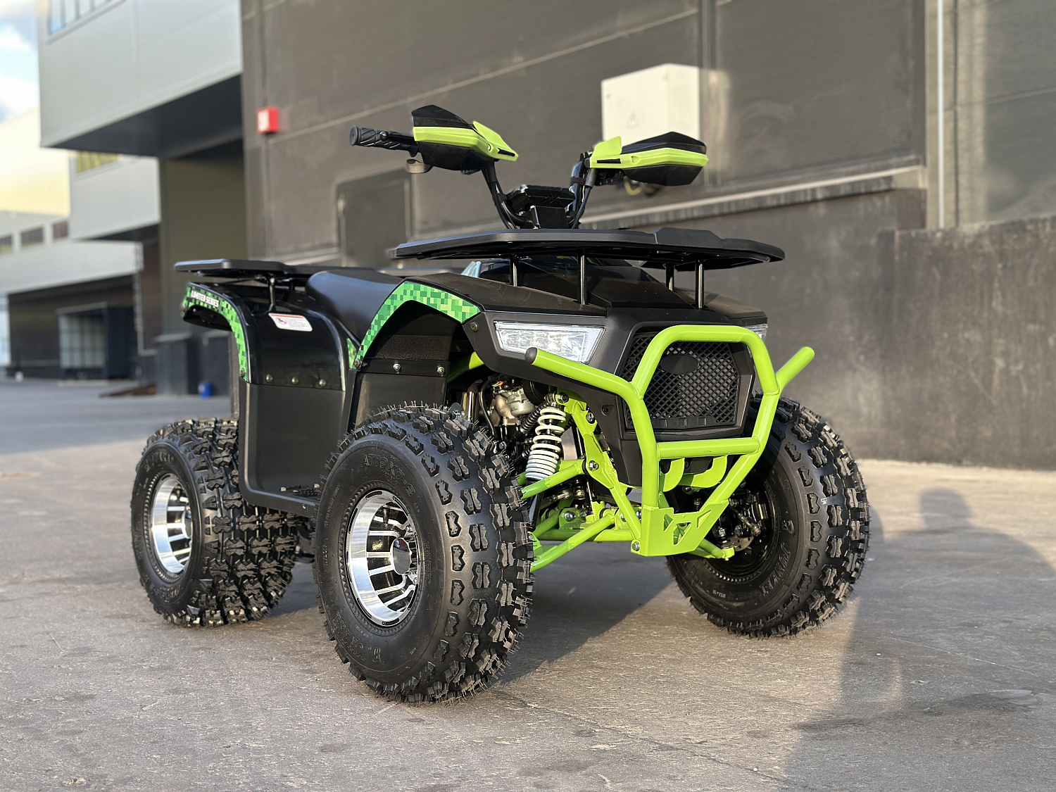 Квадроцикл PROMAX МАЙНКРАФТ 192 PRO 2025 в Каспийске