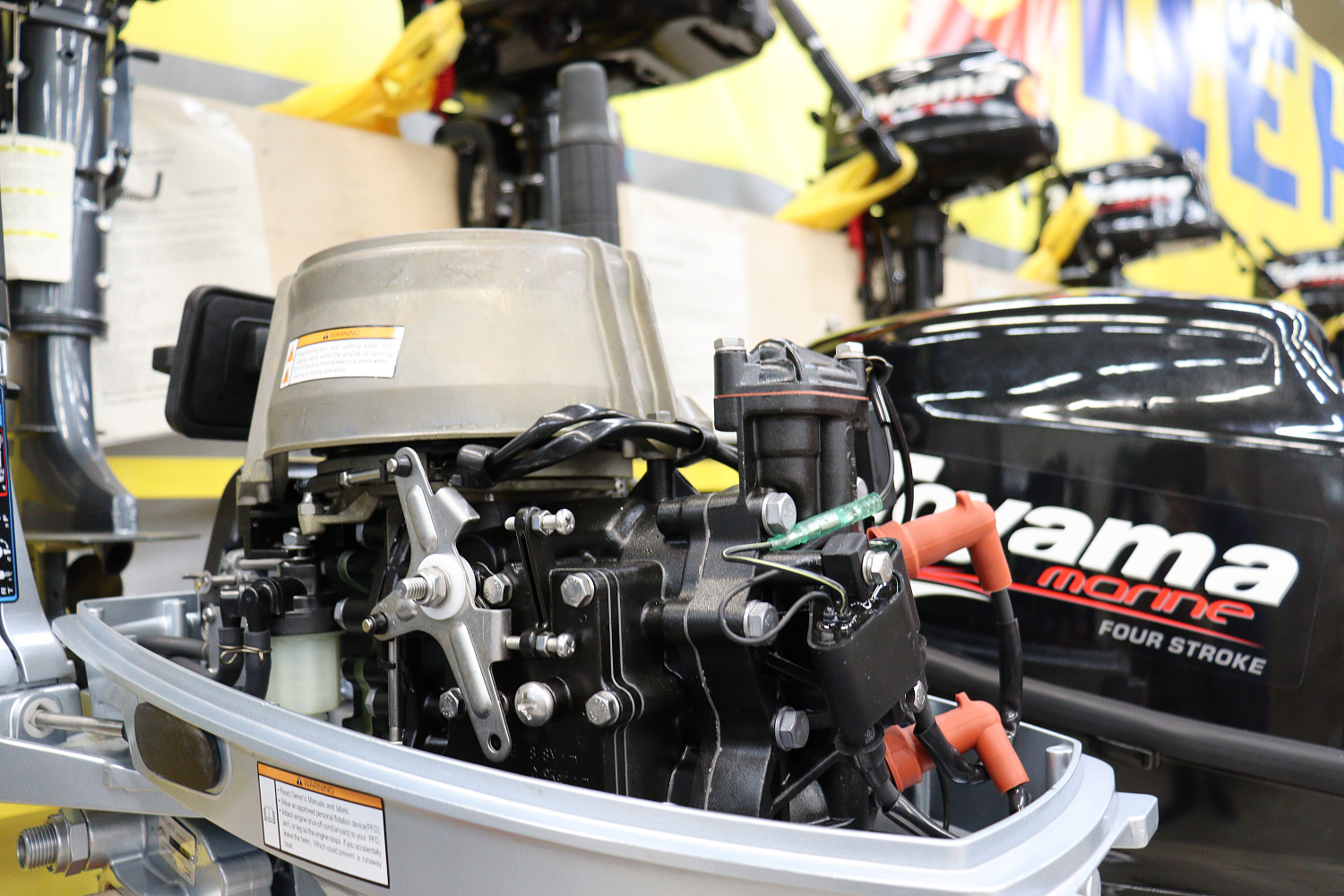 Лодочный мотор PROMAX SP9.9FHS (20) PRO в Каспийске