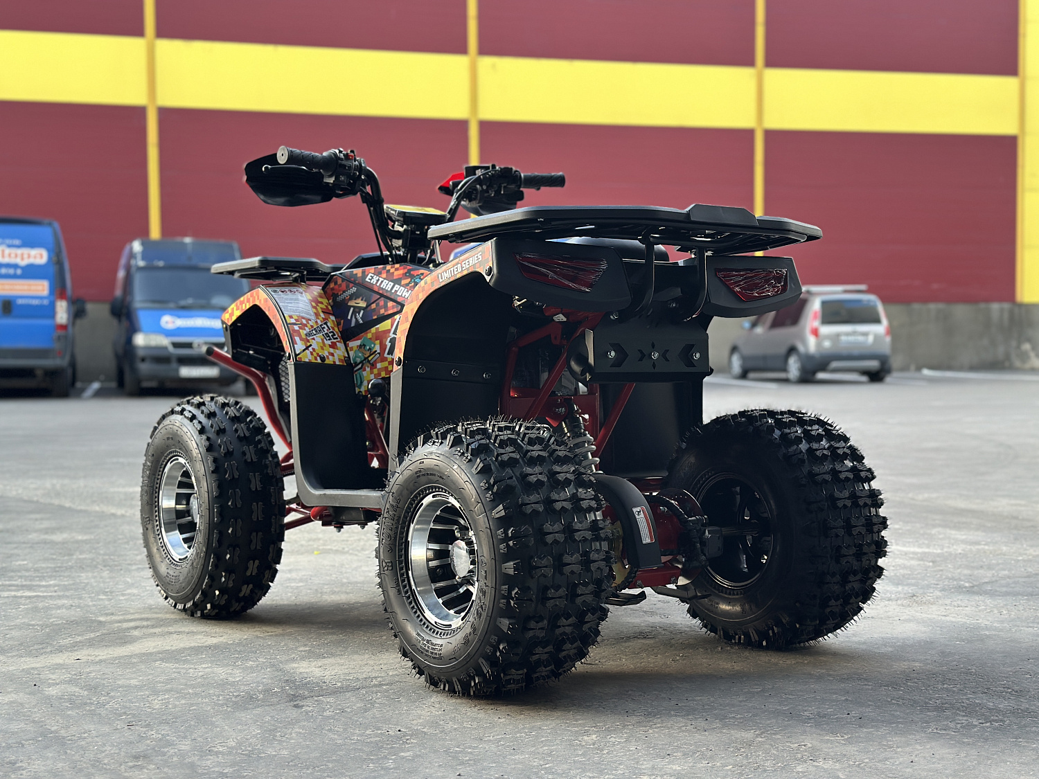 Квадроцикл PROMAX МАЙНКРАФТ 192 PRO 2025 в Каспийске