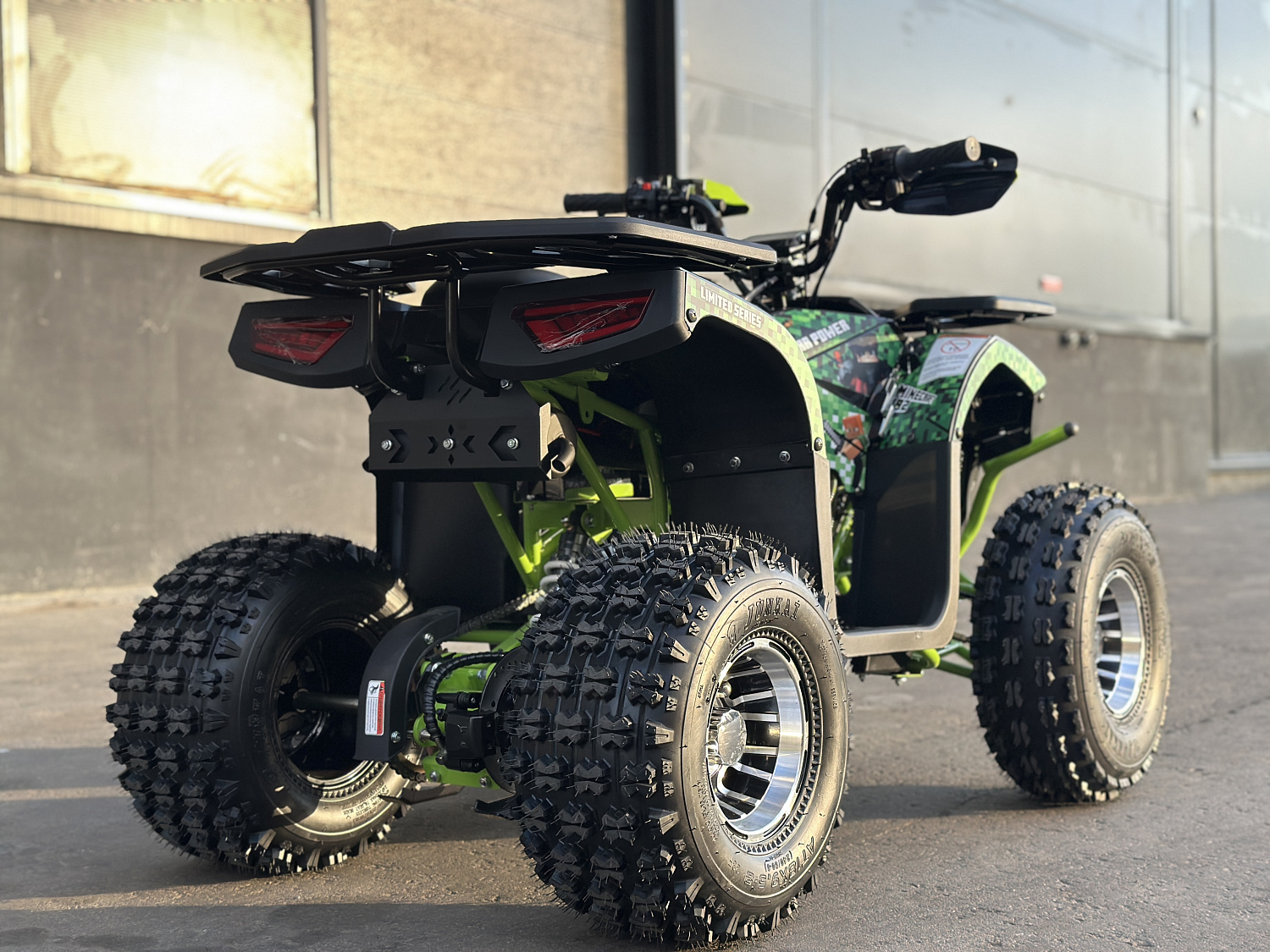 Квадроцикл PROMAX МАЙНКРАФТ 192 PRO 2025 в Каспийске