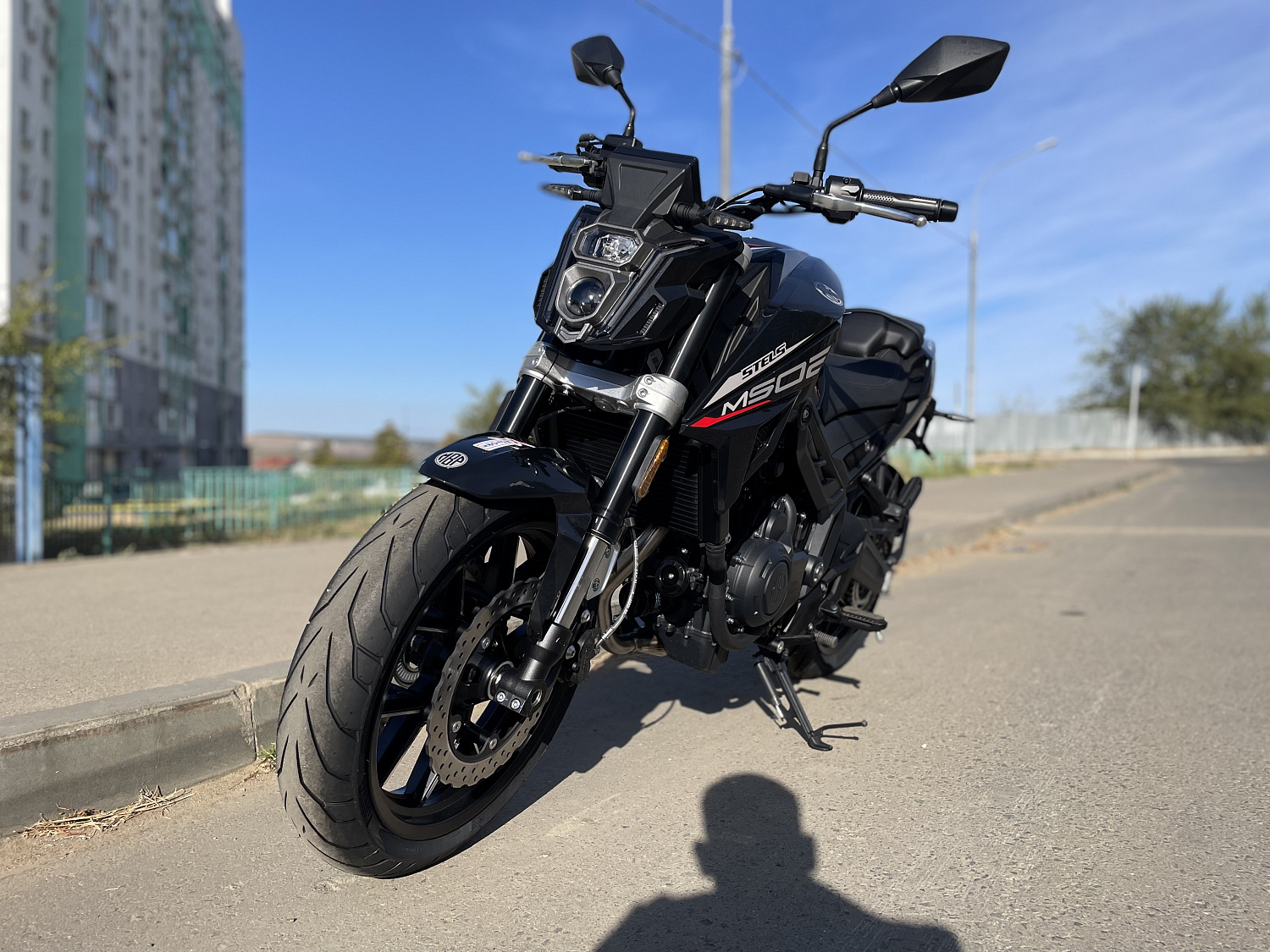 Мотоцикл STELS M502N в Каспийске