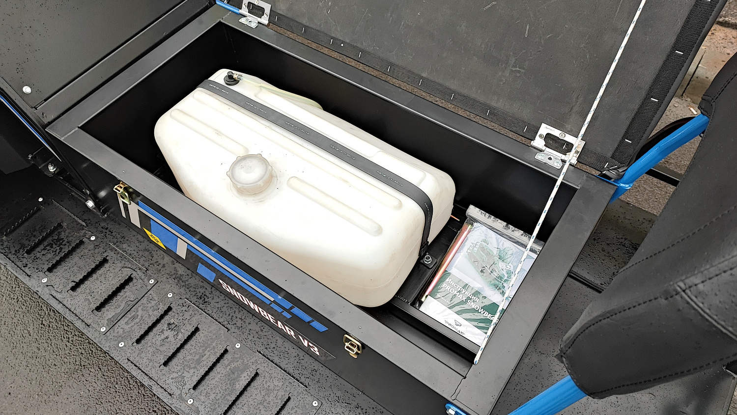 Снегоход PROMAX SNOWBEAR V3 800 4T ST в Каспийске