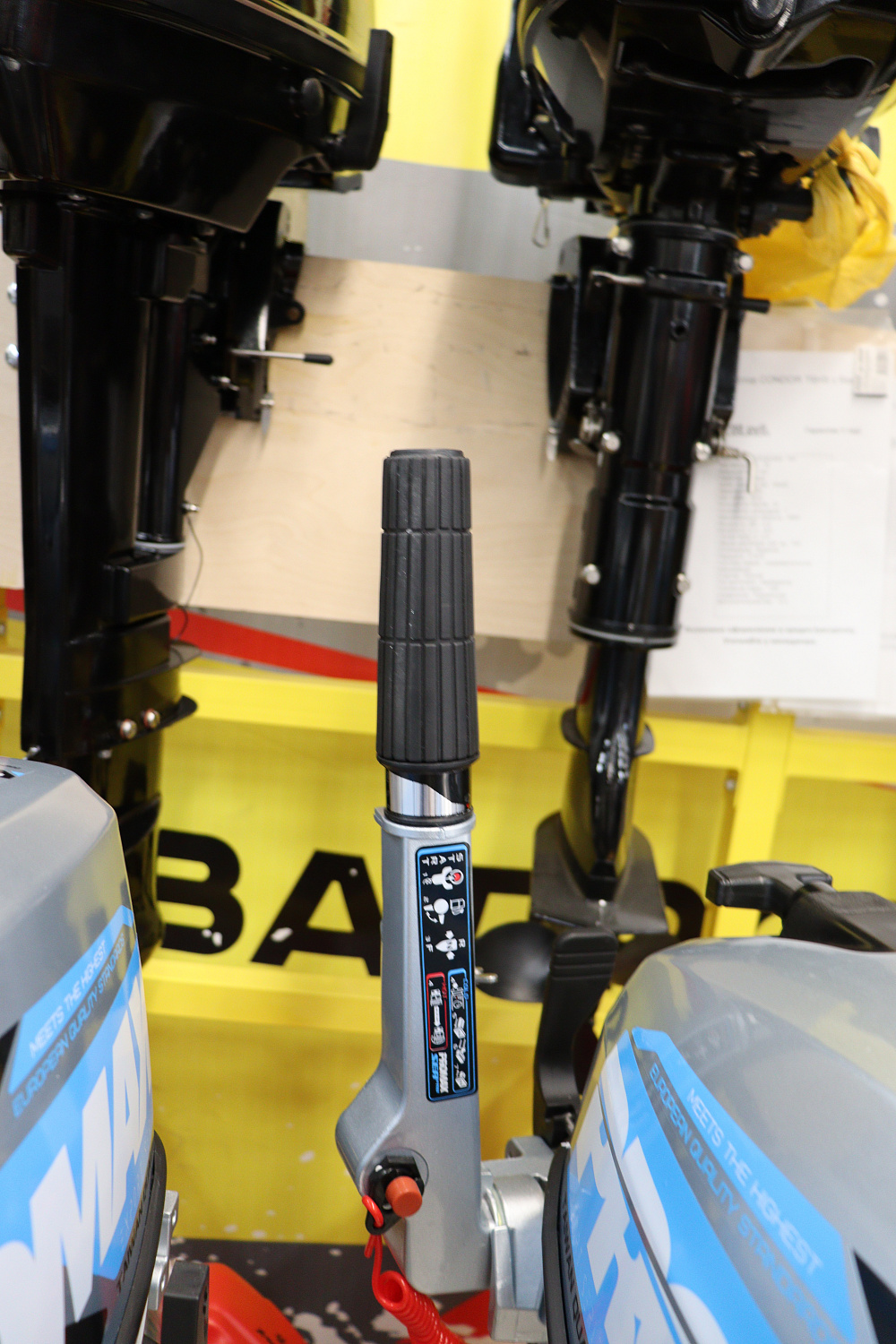 Лодочный мотор PROMAX SP9.9FHS (15) EXTRA в Каспийске