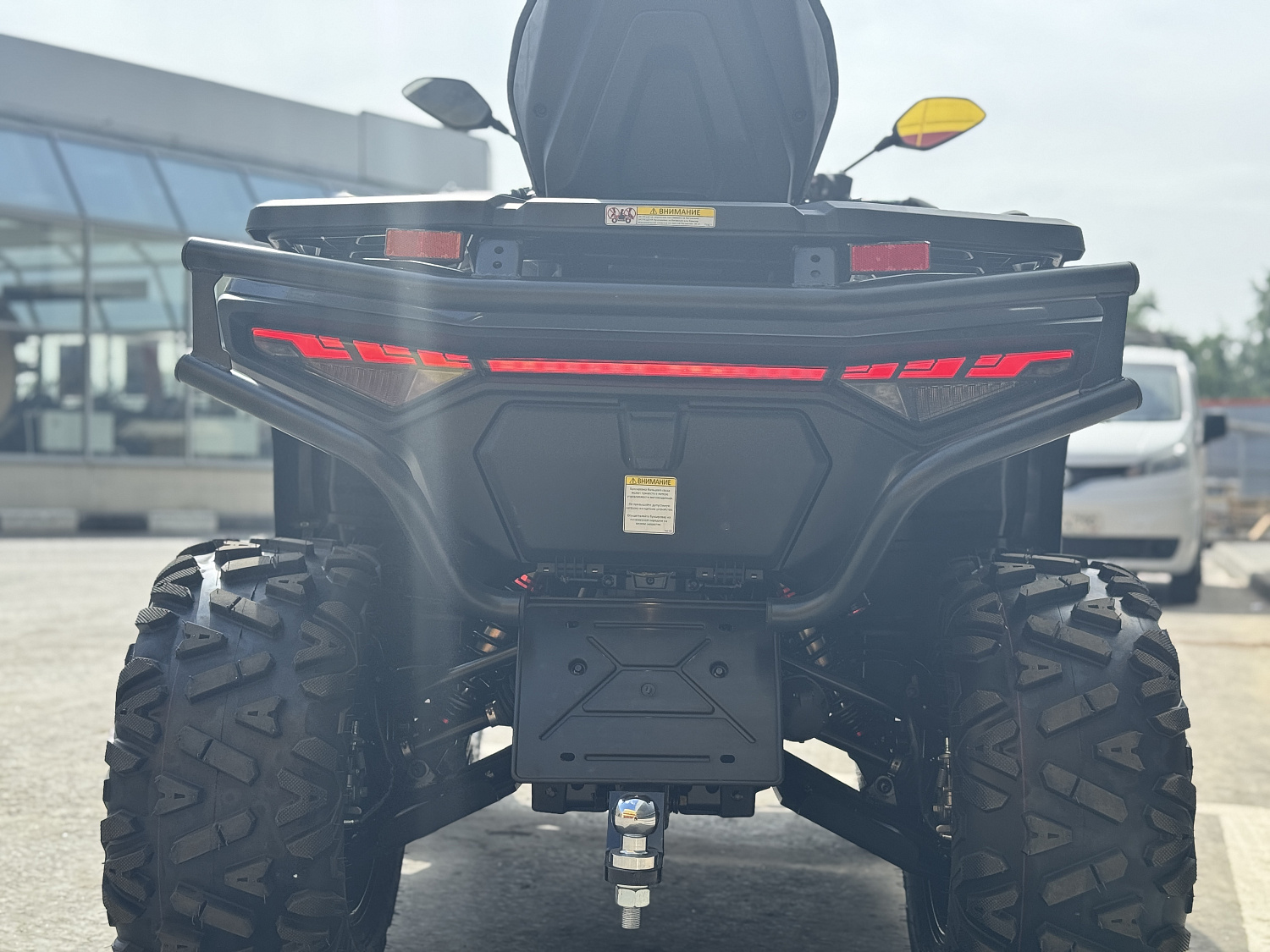 Квадроцикл HND QRX 650 PRO в Каспийске